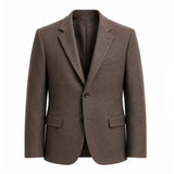 Half Man Young Niall Brown Blazer