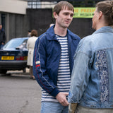 Half Man Young Niall Cotton Jacket