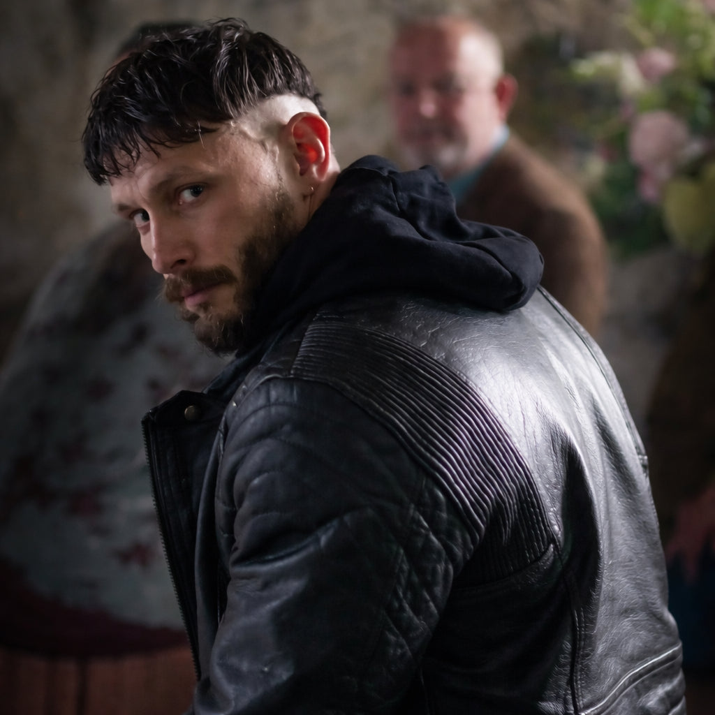 Ruben Half Man Black Jacket