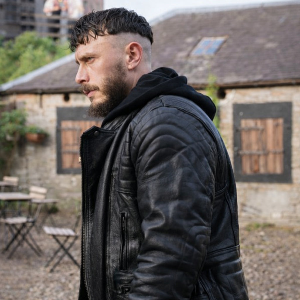 Ruben Half Man Black Jacket