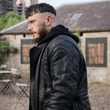 Ruben Half Man Black Jacket