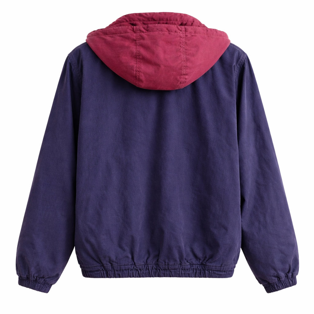 Young Ruben Half Man Hooded Jacket