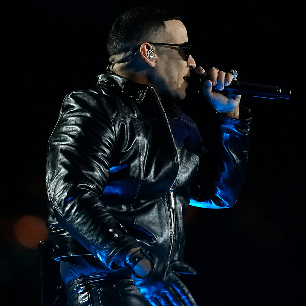 Daddy Yankee Halftime Show 2026 Black Jacket