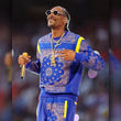 Snoop Dogg Super Bowl Halftime Blue Tracksuit