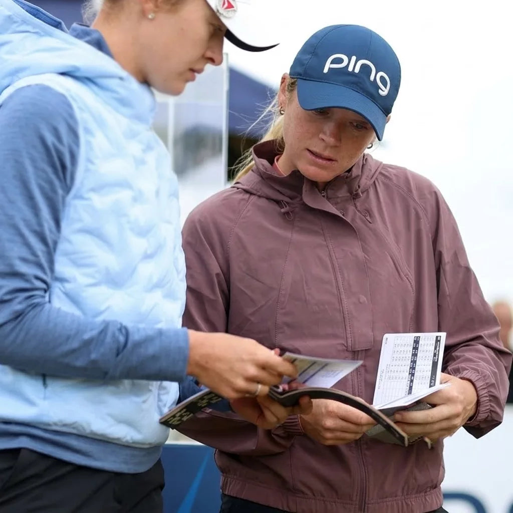 Handa Women's Scottish Open Dundonald Links 2026 Lauren Coughlin Jacket