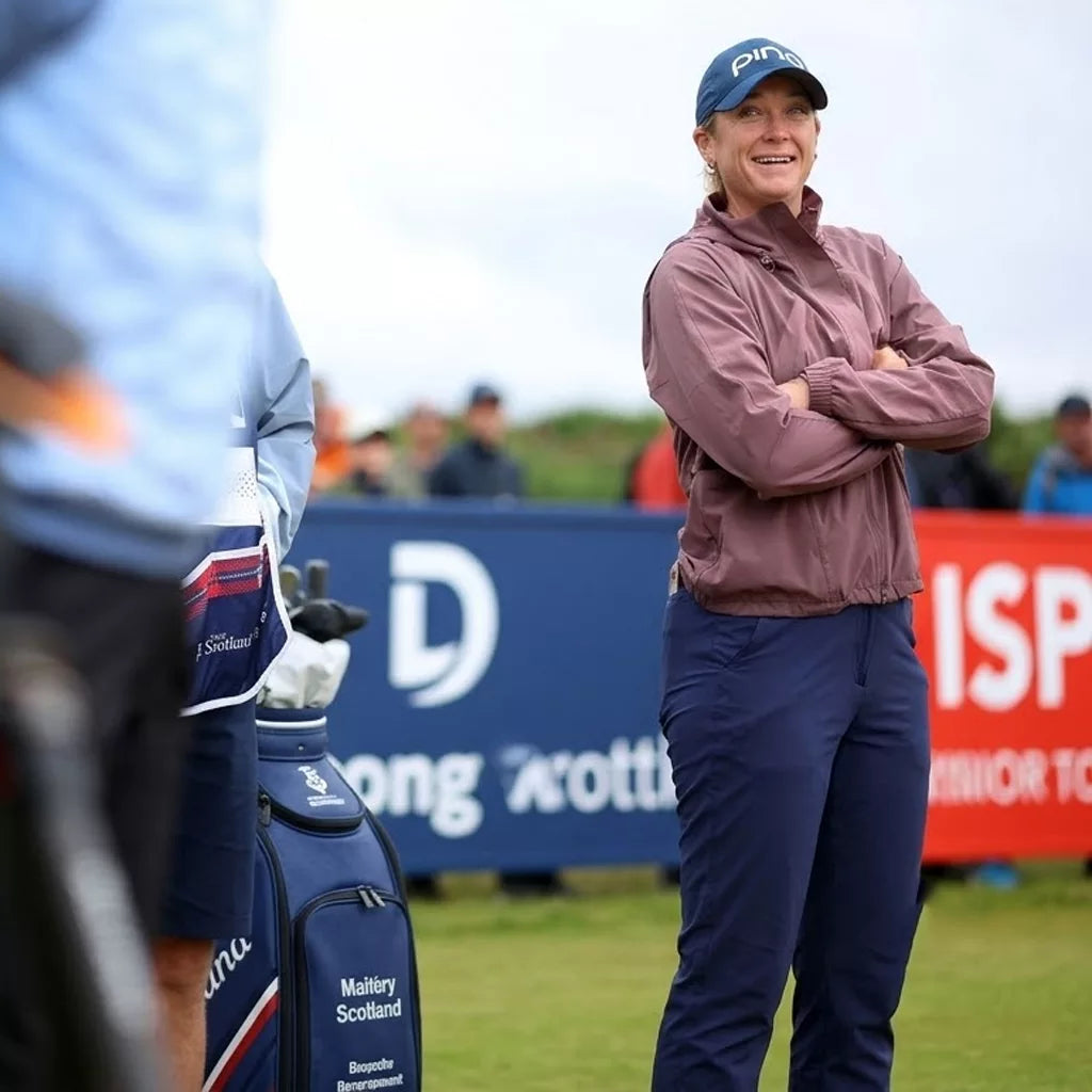 Handa Women's Scottish Open Dundonald Links 2026 Lauren Coughlin Jacket