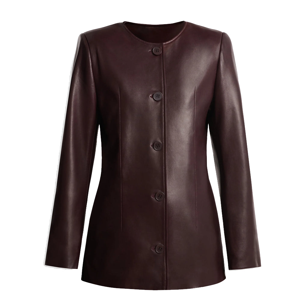 Beverly Hills Hannah Einbinder Leather Jacket