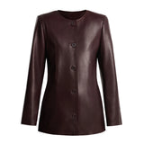 Beverly Hills Hannah Einbinder Leather Jacket