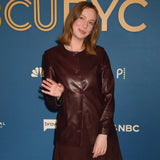 Beverly Hills Hannah Einbinder Leather Jacket