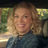 Ride Or Die S01 Hannah Waddingham Denim Jacket