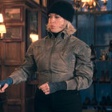 Ride or Die Hannah Waddingham Brown Jacket