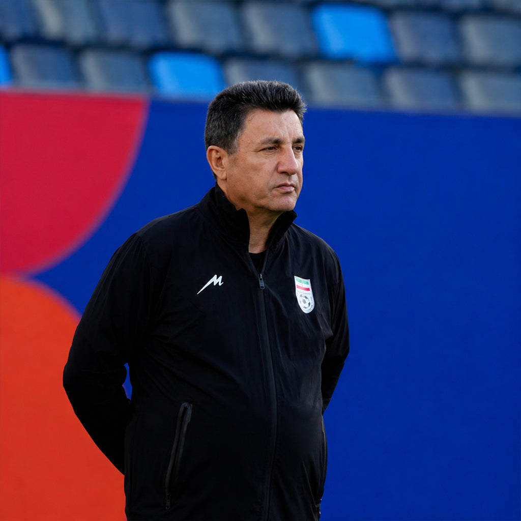 Head Coach Of Iran Football Team Amir Ghalenoei Jacket