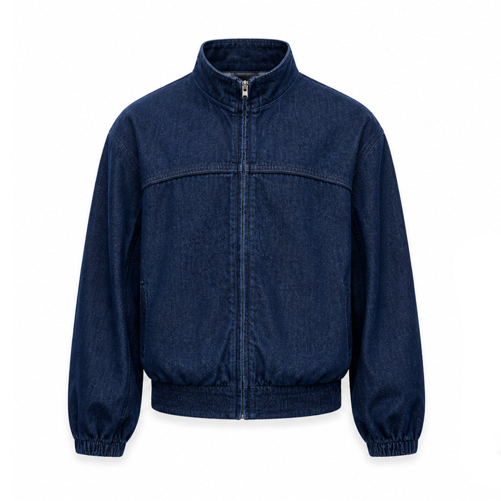 Heart Breakfast Radio Studios Ashley Roberts Denim Jacket