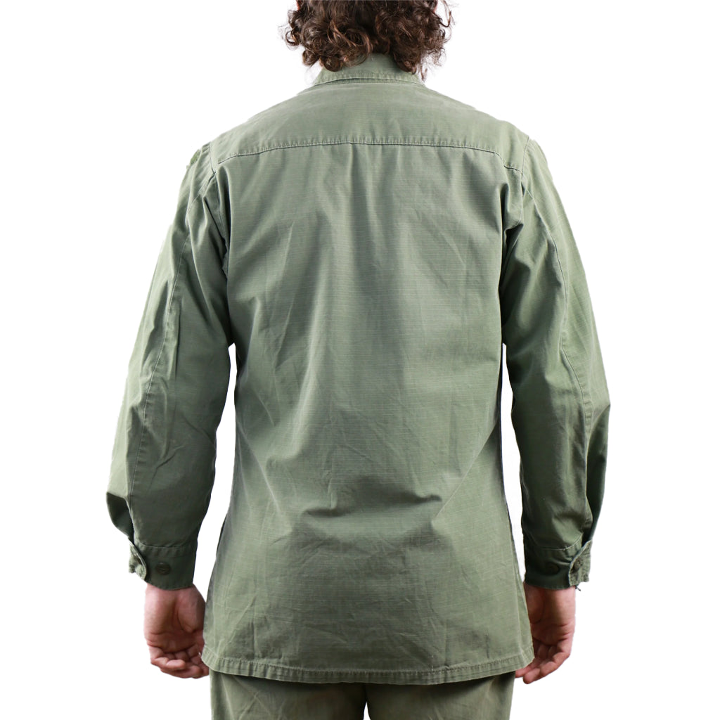 Man Hellfire Green Jacket