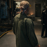 Man Hellfire Green Jacket
