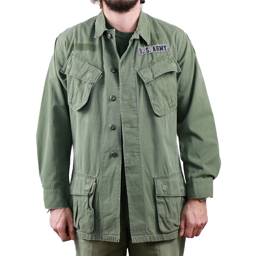 Man Hellfire Green Jacket