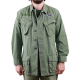 Man Hellfire Green Jacket