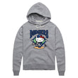 LA Dodgers Hello Kitty Grey Hoodie