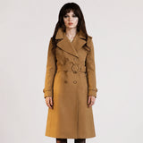 Her Private Hell Elle Brown Coat