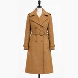 Her Private Hell Elle Brown Coat