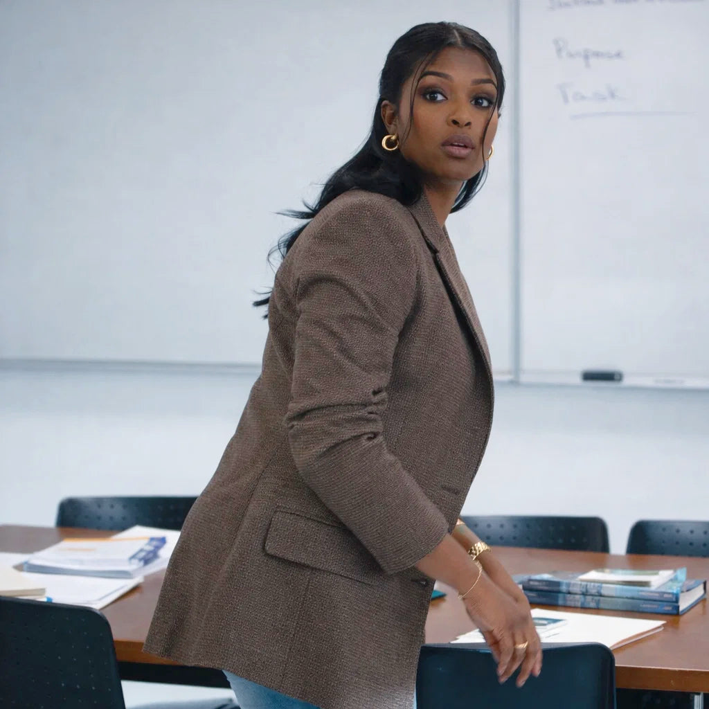 Daphne Forrester High Potential S02 Brown Blazer