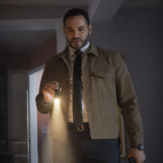 Daniel Sunjata High Potential S02 Brown Jacket