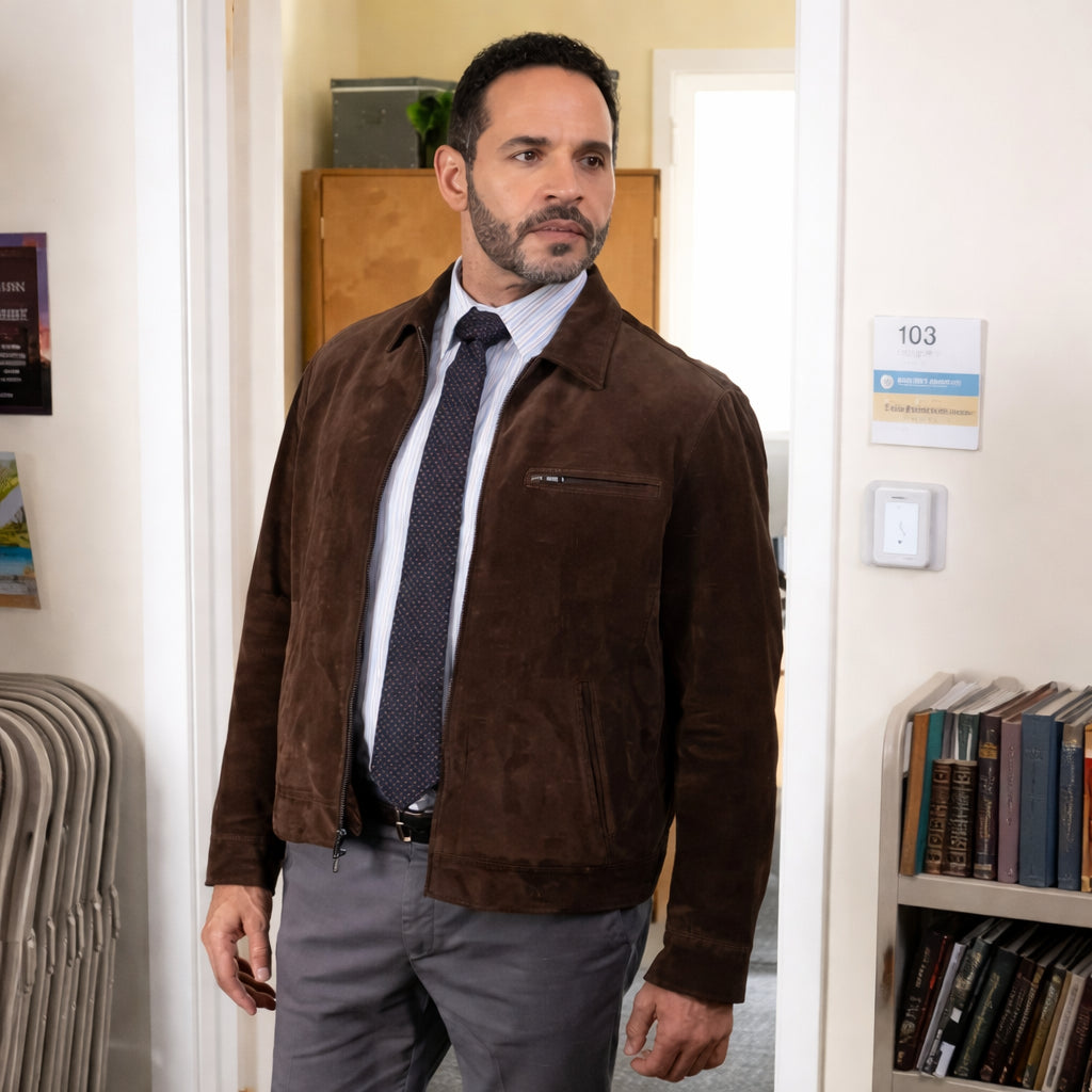 Adam Karadec High Potential S02 Brown Jacket