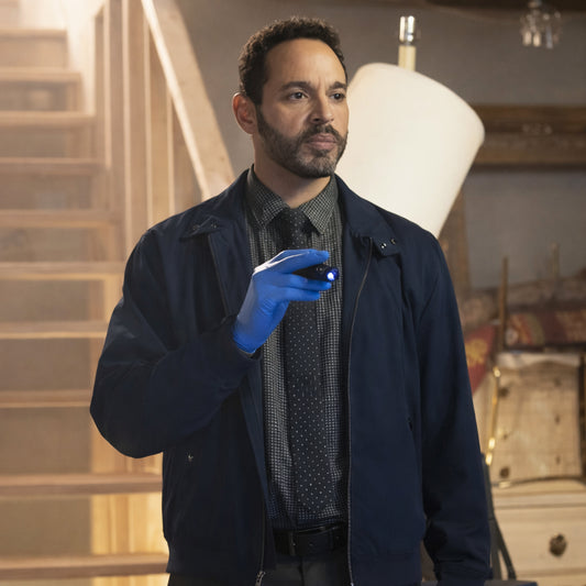 Adam Karadec High Potential S02 Blue Jacket
