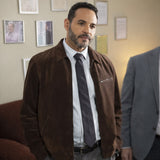 Adam Karadec High Potential S02 Brown Jacket