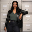 Javicia Leslie High Potential S02 Black Blazer