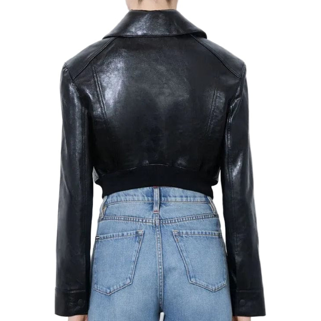 Javicia Leslie High Potential S02 Black Jacket