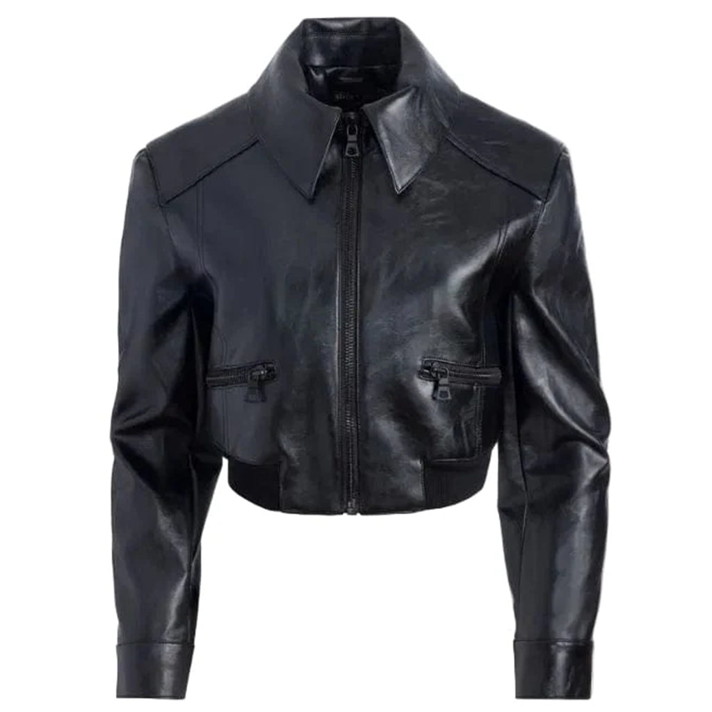 Javicia Leslie High Potential S02 Black Jacket