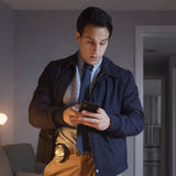 Lev Oz Osman High Potential S02 Blue Jacket