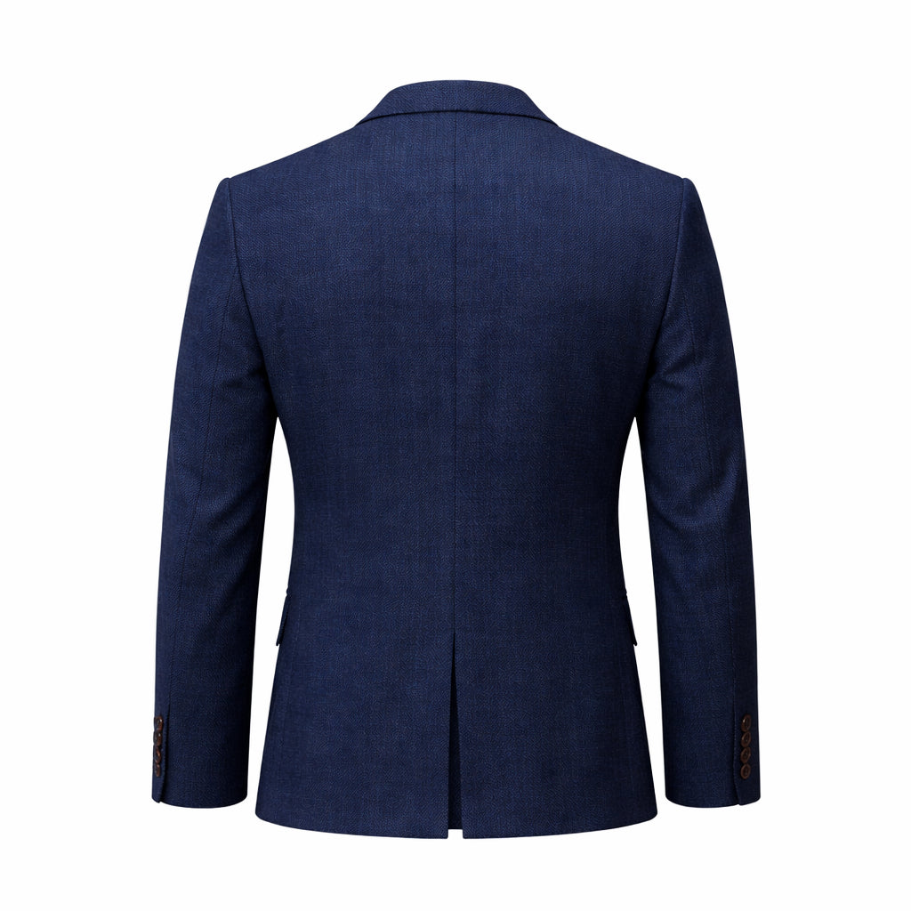 Deniz Akdeniz High Potential Season 02 Black Blazer