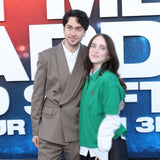Nat Wolff Hit Me Hard and Soft Premier Brown Blazer