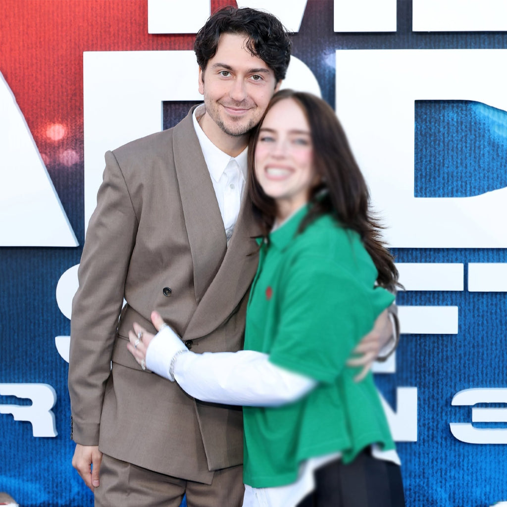 Nat Wolff Hit Me Hard and Soft Premier Brown Blazer