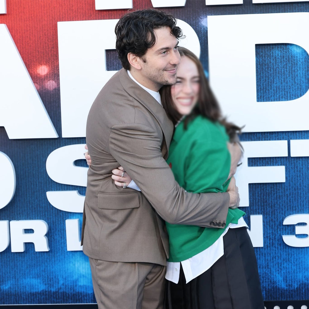 Nat Wolff Hit Me Hard and Soft Premier Brown Blazer