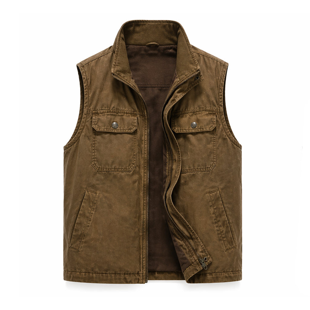 Hive 2026 Marco Brown Vest