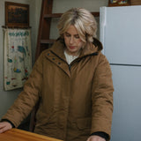 Erin Napier Home Town S10 Brown Coat