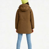 Erin Napier Home Town S10 Brown Coat