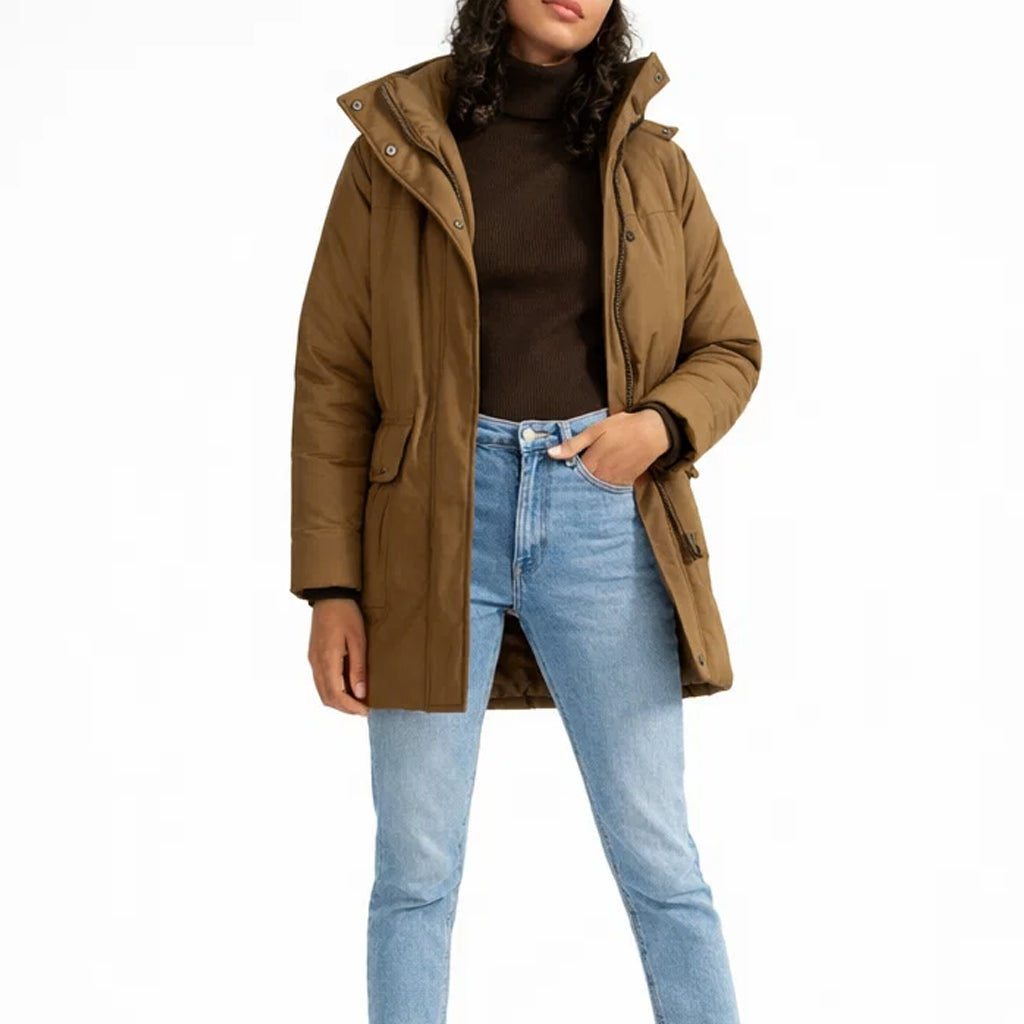 Erin Napier Home Town S10 Brown Coat