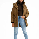Erin Napier Home Town S10 Brown Coat