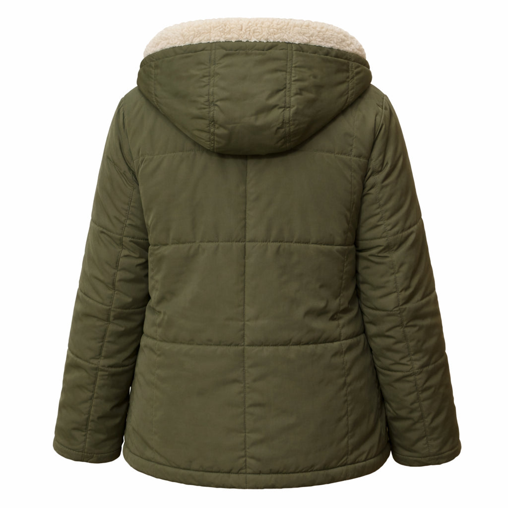 Host Erin Napier Home Town S10 Green Coat