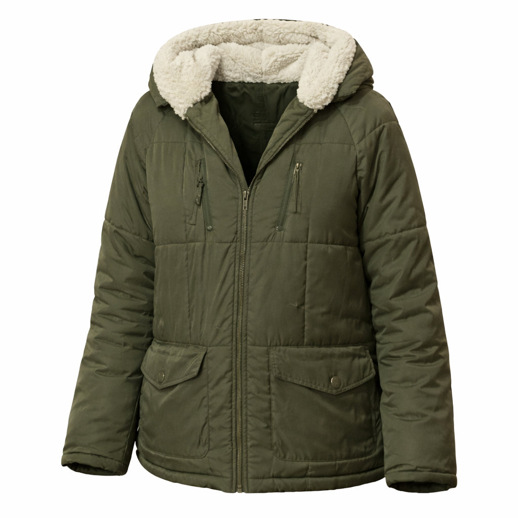Host Erin Napier Home Town S10 Green Coat
