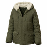 Host Erin Napier Home Town S10 Green Coat