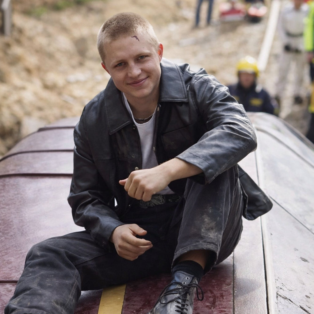 Home and Away Holden Dwyer Black Jacket