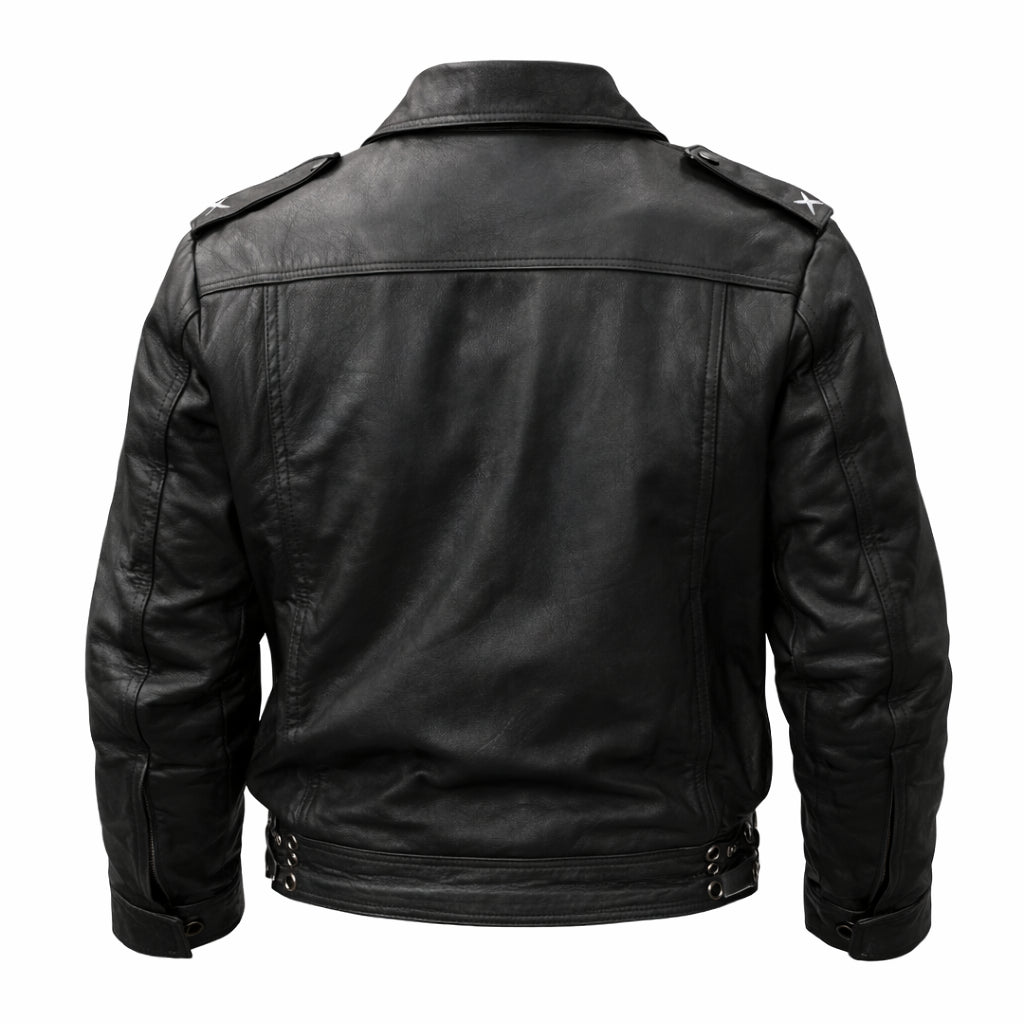 Home and Away Jeremy Lindsay Taylor Black Jacket
