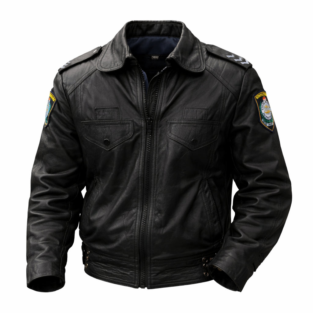 Home and Away Jeremy Lindsay Taylor Black Jacket