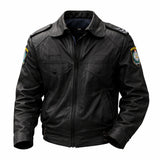 Home and Away Jeremy Lindsay Taylor Black Jacket