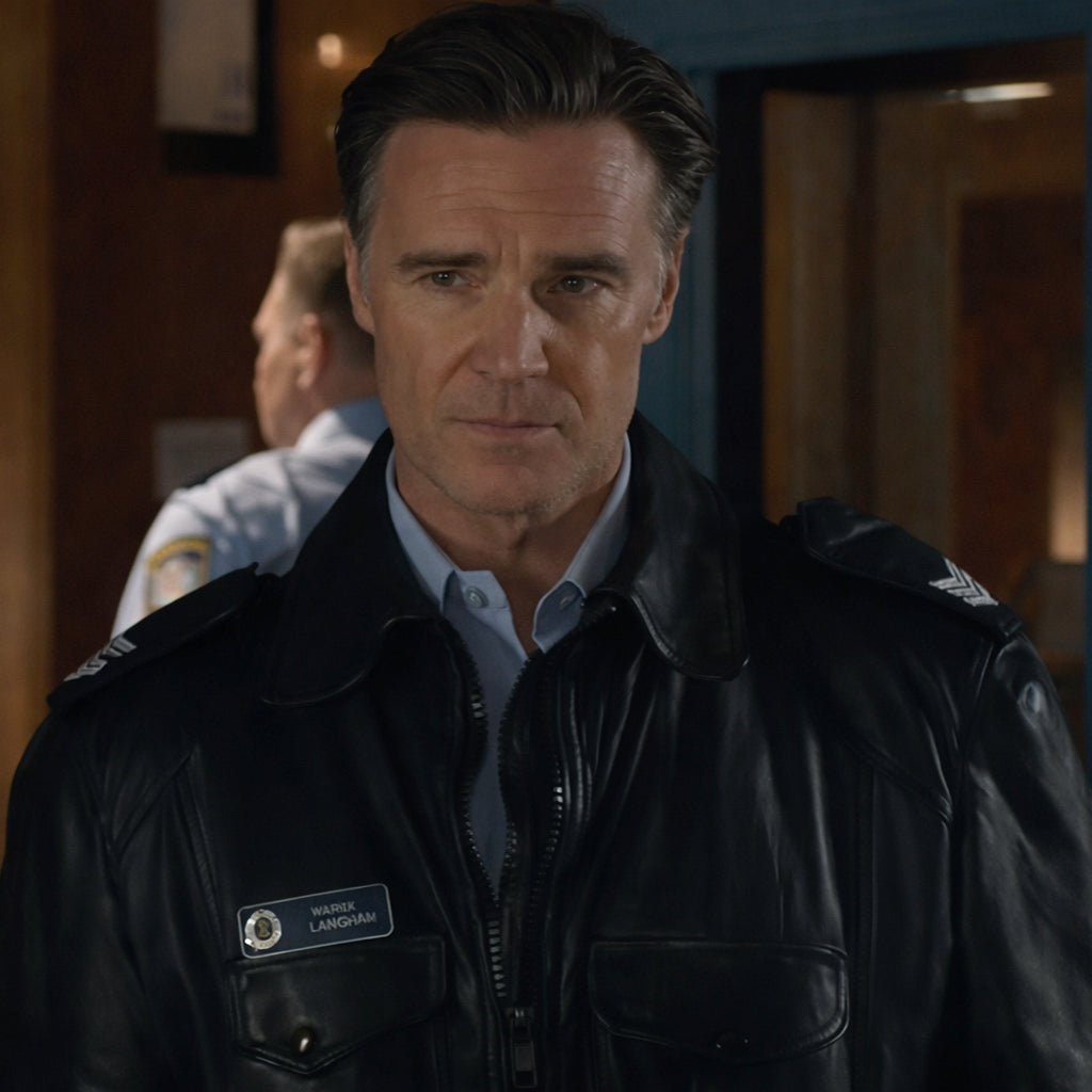 Home and Away Jeremy Lindsay Taylor Black Jacket